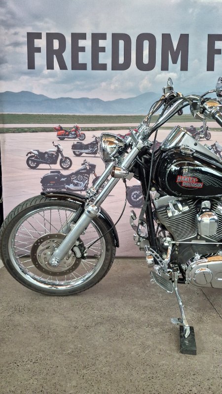 2009 Harley-davidson FXSTC SOFTAIL CUSTOM Black