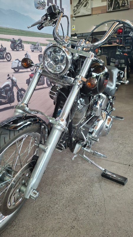 2009 Harley-davidson FXSTC SOFTAIL CUSTOM Black