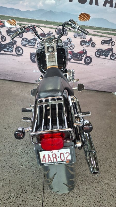 2009 Harley-davidson FXSTC SOFTAIL CUSTOM Black