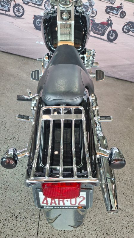 2009 Harley-davidson FXSTC SOFTAIL CUSTOM Black