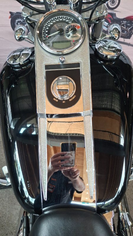 2009 Harley-davidson FXSTC SOFTAIL CUSTOM Black