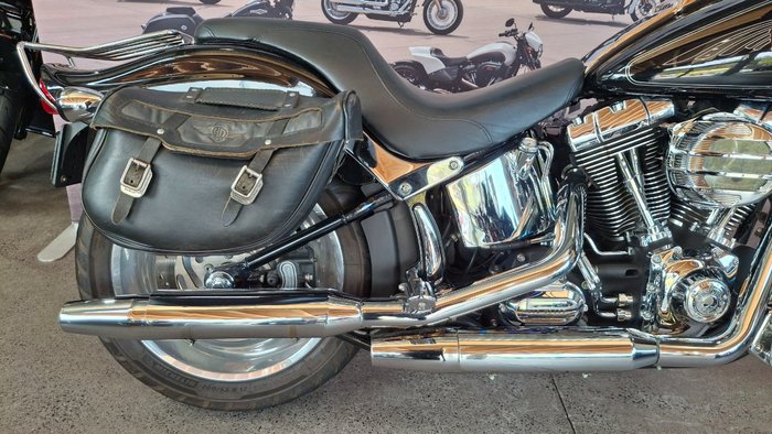 2009 Harley-davidson FXSTC SOFTAIL CUSTOM Black