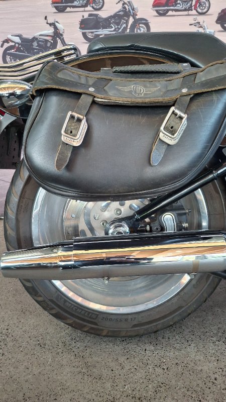 2009 Harley-davidson FXSTC SOFTAIL CUSTOM Black