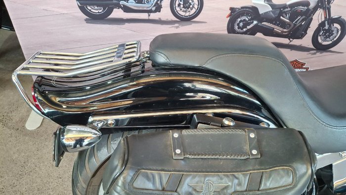 2009 Harley-davidson FXSTC SOFTAIL CUSTOM Black