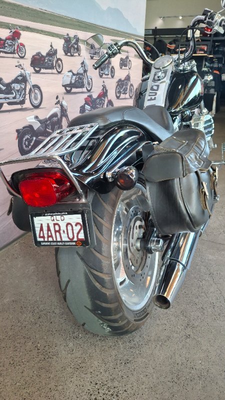 2009 Harley-davidson FXSTC SOFTAIL CUSTOM Black