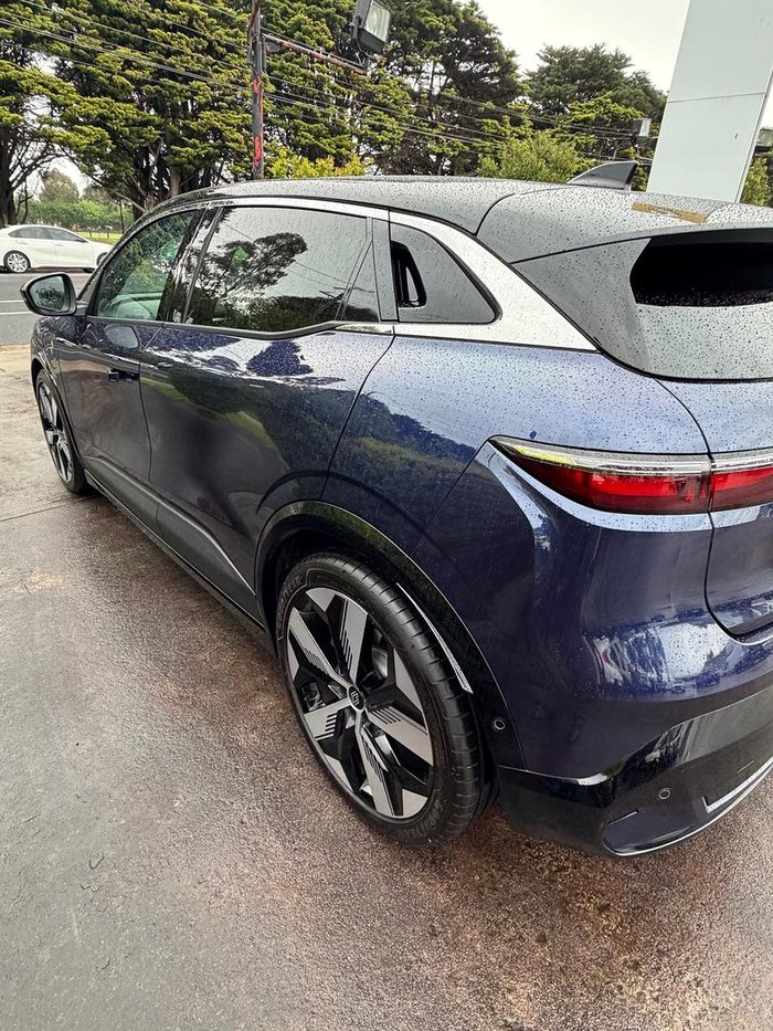 2024 Renault Megane E-Tech Techno EV60 XCB MY24 Night Blue with Diamond Black roof