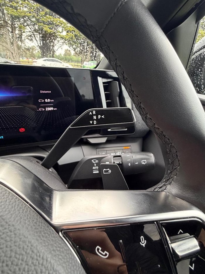 2024 Renault Megane E-Tech Techno EV60 XCB MY24 Night Blue with Diamond Black roof