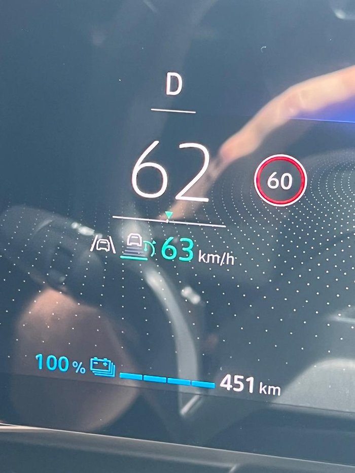 2024 Renault Megane E-Tech Techno EV60 XCB MY24 Night Blue with Diamond Black roof