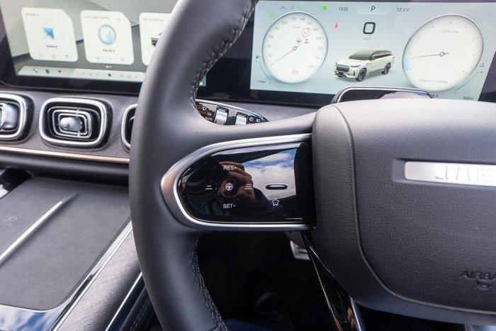 2025 Jaecoo J8 Ridge