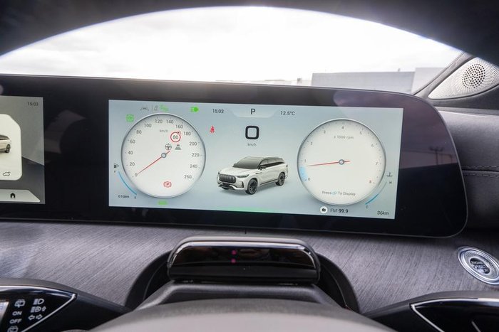 2025 Jaecoo J8 Ridge