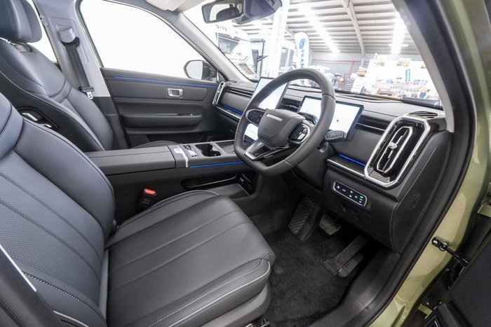 2025 Jaecoo J7 SHS Summit