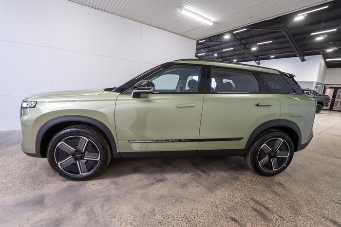 2025 Jaecoo J7 SHS Summit