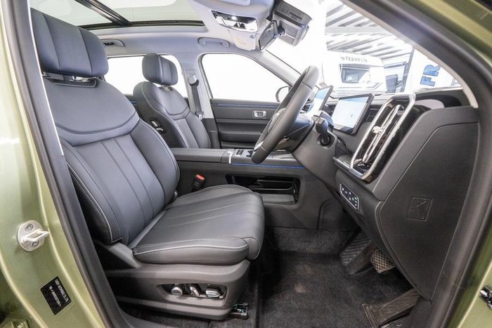 2025 Jaecoo J7 SHS Summit