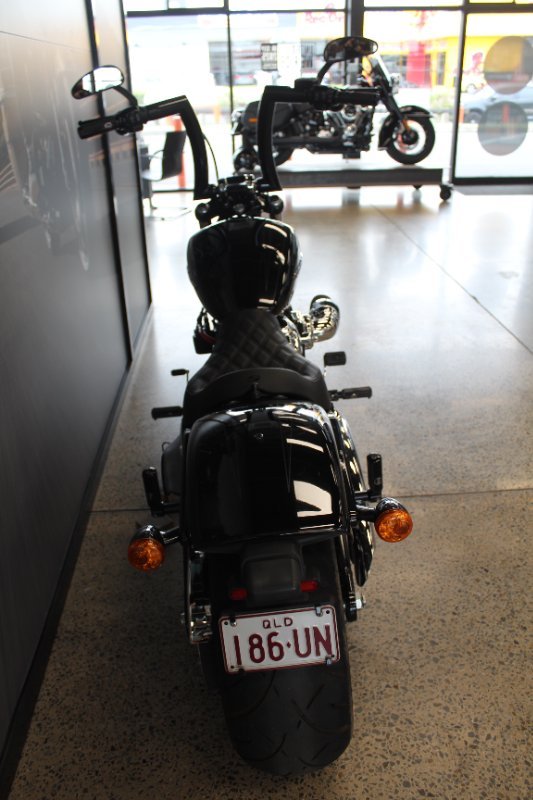 2019 Harley-davidson FXBRS BREAKOUT S (114) BLACK