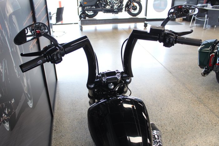 2019 Harley-davidson FXBRS BREAKOUT S (114) BLACK