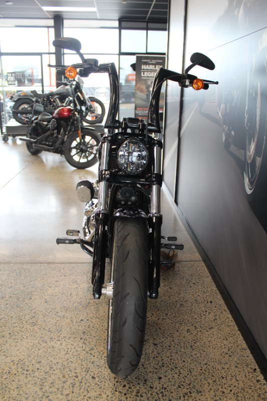 2019 Harley-davidson FXBRS BREAKOUT S (114) BLACK