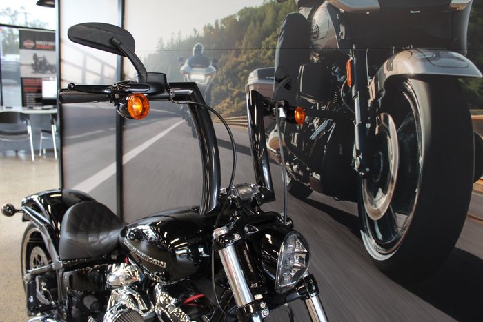 2019 Harley-davidson FXBRS BREAKOUT S (114) BLACK