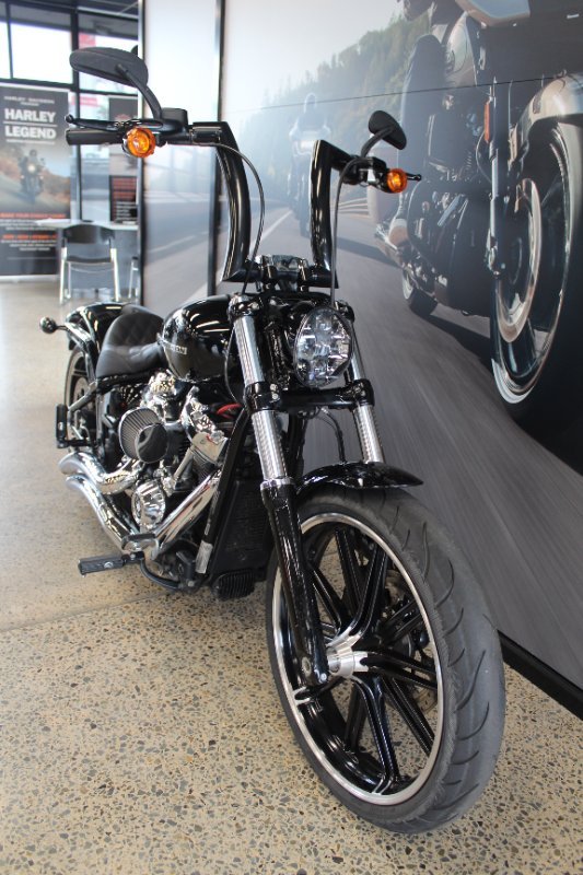 2019 Harley-davidson FXBRS BREAKOUT S (114) BLACK