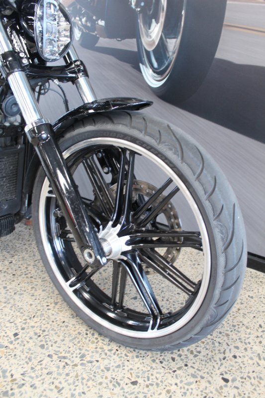 2019 Harley-davidson FXBRS BREAKOUT S (114) BLACK