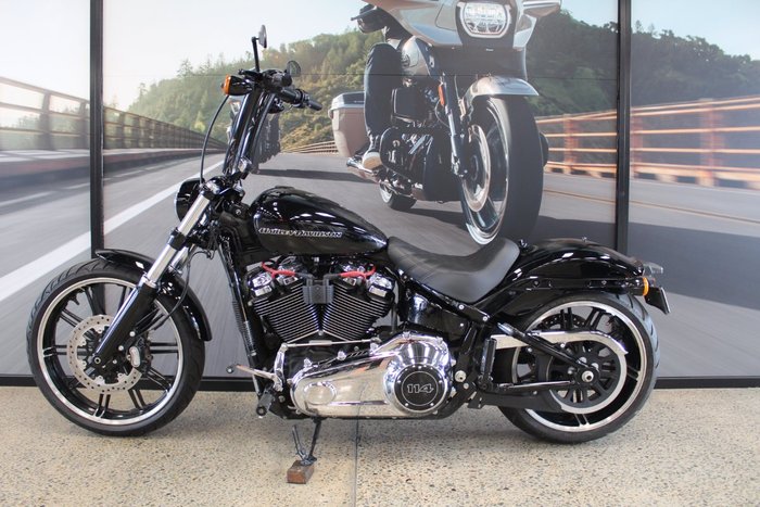 2019 Harley-davidson FXBRS BREAKOUT S (114) BLACK