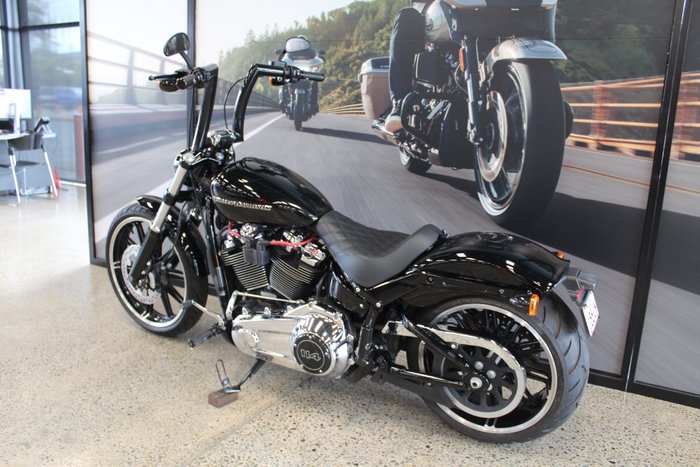 2019 Harley-davidson FXBRS BREAKOUT S (114) BLACK