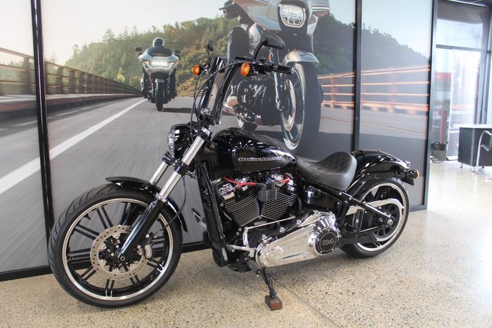2019 Harley-davidson FXBRS BREAKOUT S (114) BLACK