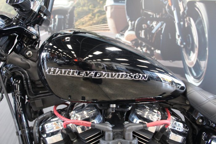2019 Harley-davidson FXBRS BREAKOUT S (114) BLACK
