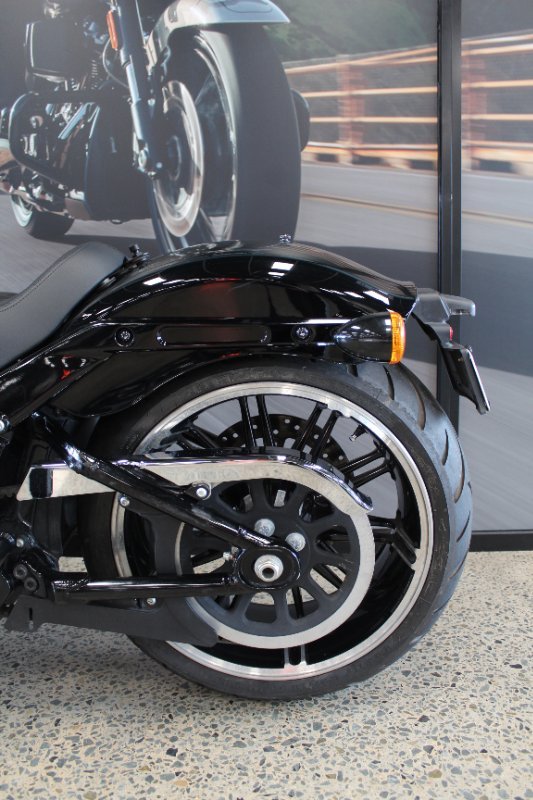 2019 Harley-davidson FXBRS BREAKOUT S (114) BLACK