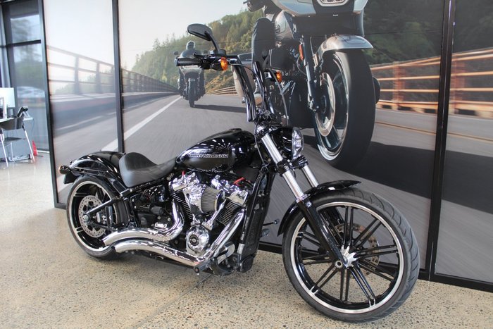 2019 Harley-davidson FXBRS BREAKOUT S (114) BLACK
