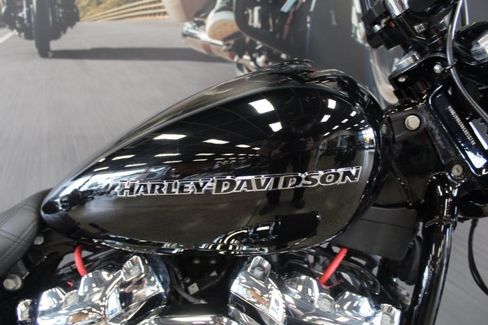 2019 Harley-davidson FXBRS BREAKOUT S (114) BLACK
