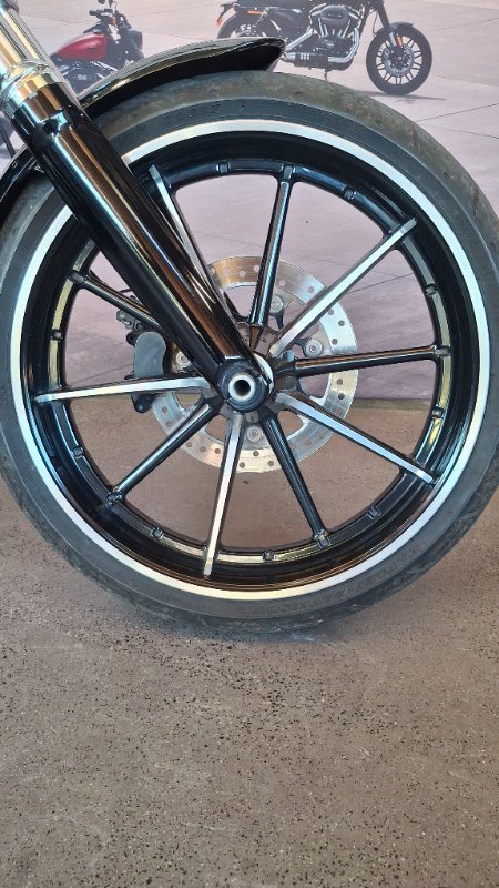 2016 Harley-davidson FXSB SOFTAIL BREAKOUT Black