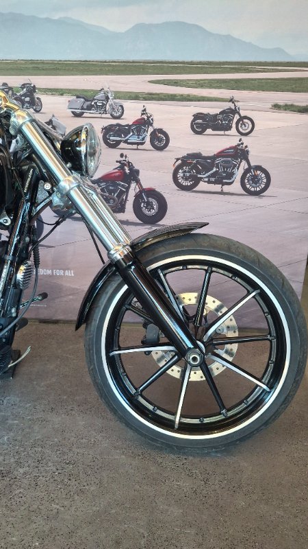 2016 Harley-davidson FXSB SOFTAIL BREAKOUT Black