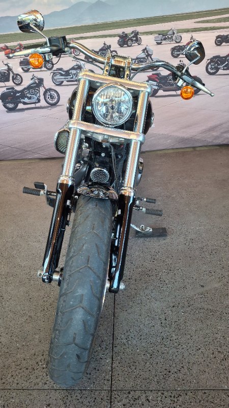 2016 Harley-davidson FXSB SOFTAIL BREAKOUT Black