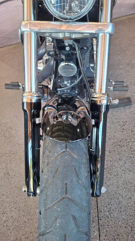 2016 Harley-davidson FXSB SOFTAIL BREAKOUT Black