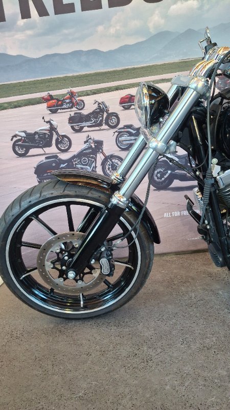 2016 Harley-davidson FXSB SOFTAIL BREAKOUT Black