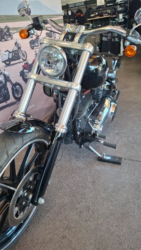 2016 Harley-davidson FXSB SOFTAIL BREAKOUT Black