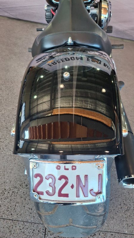 2016 Harley-davidson FXSB SOFTAIL BREAKOUT Black