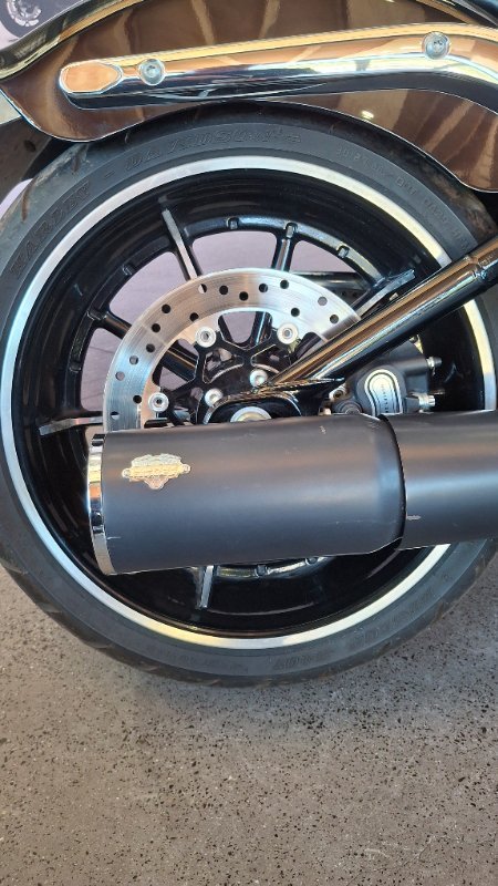 2016 Harley-davidson FXSB SOFTAIL BREAKOUT Black