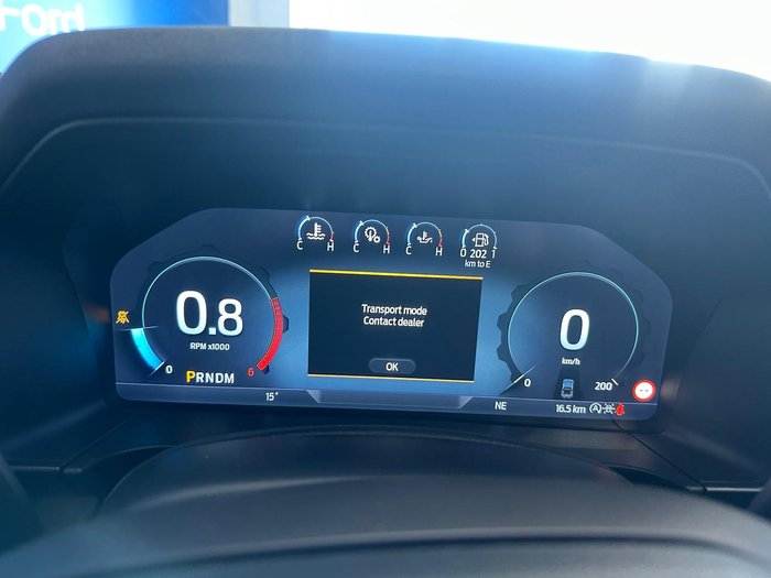 2025 Ford Ranger Wildtrak X