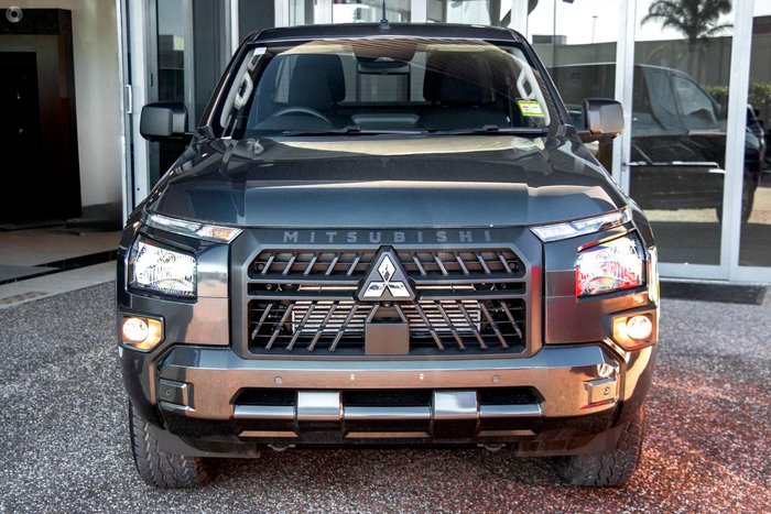 2025 Mitsubishi Triton GLX+ MV MY25 4X4 Dual Range Graphite Grey