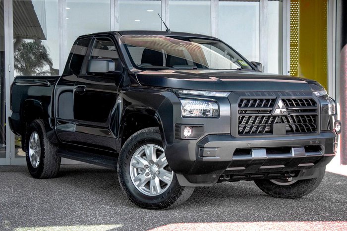2025 Mitsubishi Triton GLX+ MV MY25 4X4 Dual Range Graphite Grey