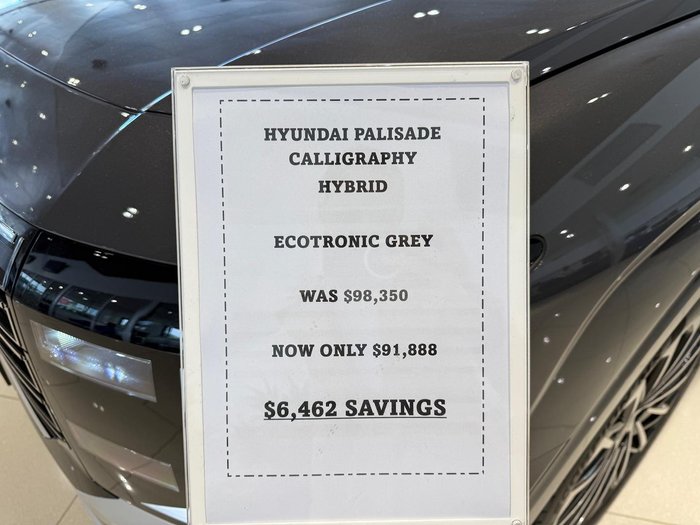 2025 Hyundai Palisade Calligraphy LX3.V1 MY26 AWD