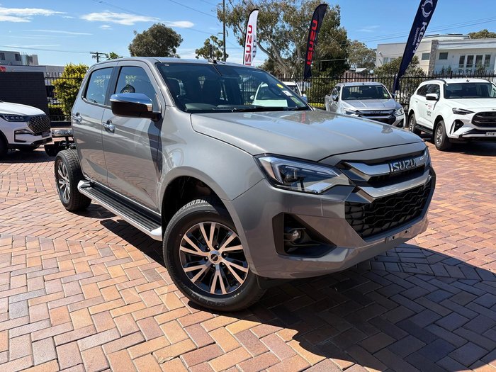 2025 Isuzu D-MAX LS-U