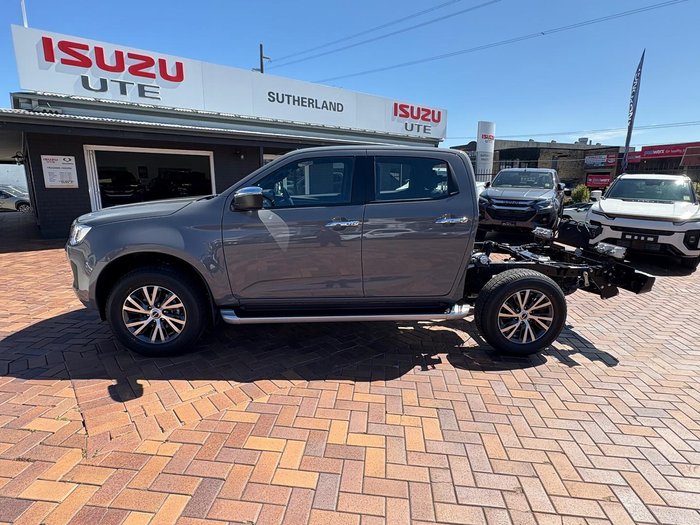 2025 Isuzu D-MAX LS-U