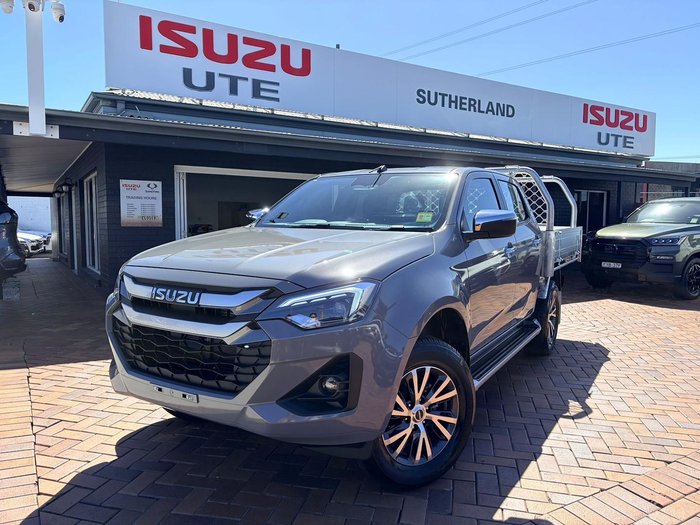 2026 Isuzu D-MAX LS-U