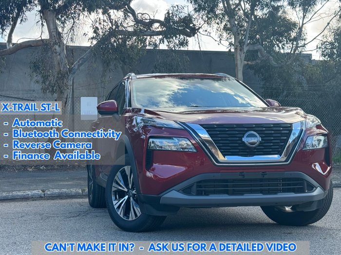 2025 Nissan X-TRAIL ST-L