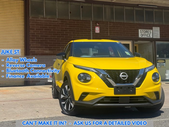2024 Nissan JUKE ST