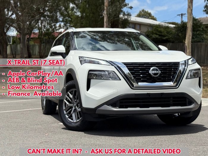 2025 Nissan X-TRAIL ST