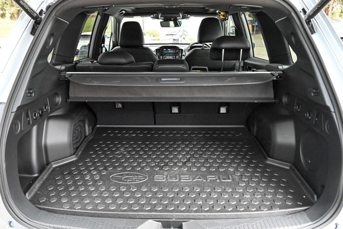 2025 Subaru Forester Touring S6 MY26 AWD Ice Silver