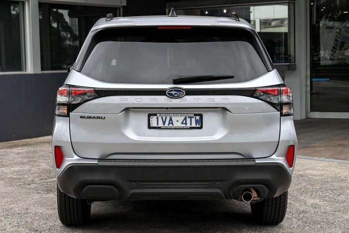 2025 Subaru Forester Touring S6 MY26 AWD Ice Silver